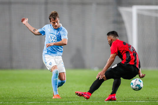 Eric Larsson of Malmö FF