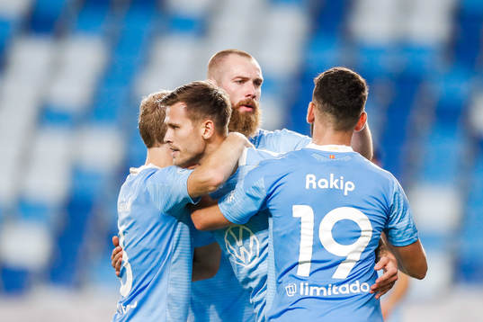 Arnór Traustason, Oscar Lewicki, Jo Inge Berget and Erdal
