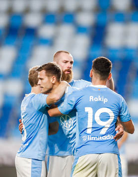 Arnór Traustason, Oscar Lewicki, Jo Inge Berget and Erdal