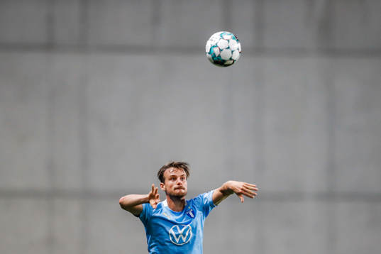 Eric Larsson of Malmö FF