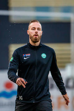 Västerås fystränare Jesper Gustafsson innan