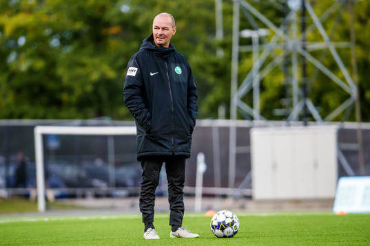 Västerås individuell tränare Leif Berg innan