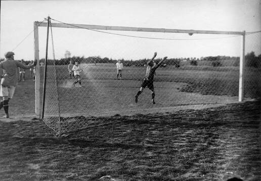 Fotboll, Limhamns B- & IF - Lunds G- & IF. Straffspark vid