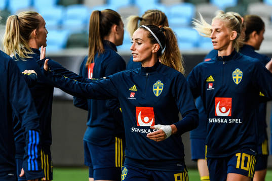 Kosovare Asllani of Sweden