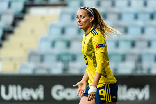 Kosovare Asllani of Sweden