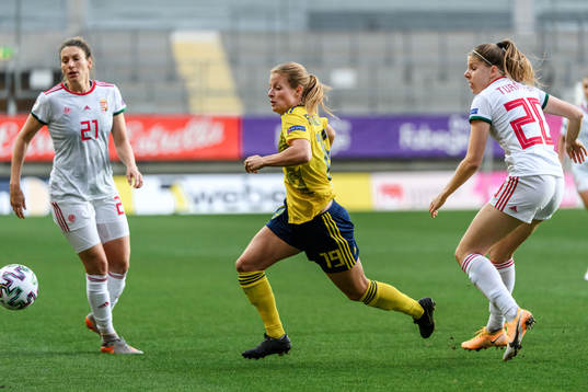 Anna Anvegård of Sweden