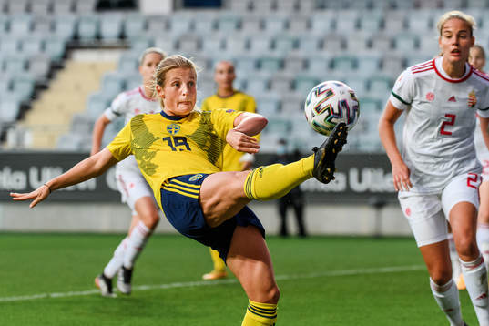 Anna Anvegård of Sweden