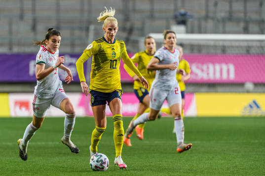 Sofia Jakobsson of Sweden
