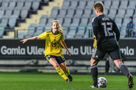 Anna Anvegård of Sweden