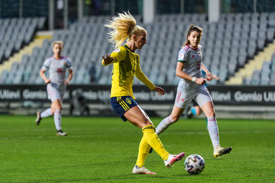Sofia Jakobsson of Sweden