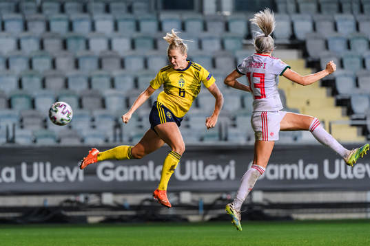 Magdalena Eriksson of Sweden