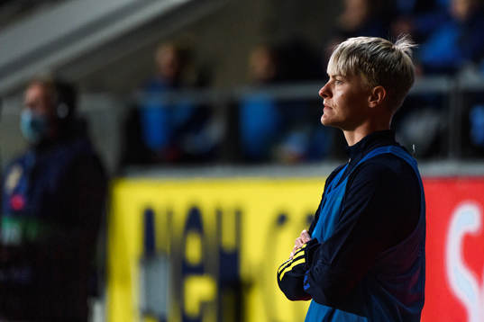 Nilla Fischer of Sweden
