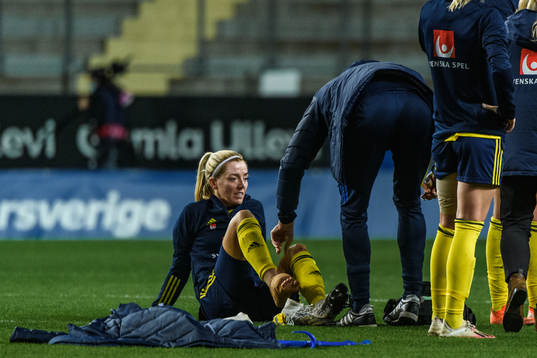 Linda Sembrant of Sweden