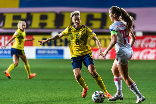 Lina Hurtig of Sweden