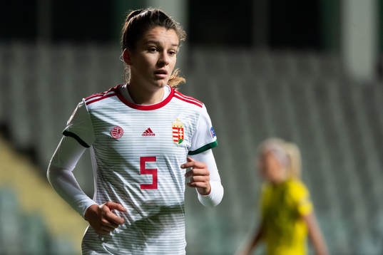 Anna Csiki of Hungary