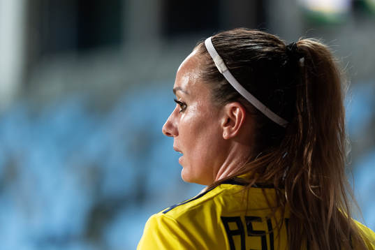 Kosovare Asllani of Sweden