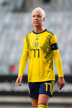 Caroline Seger of Sweden