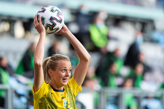 Amanda Ilestedt of Sweden