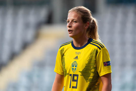 Anna Anvegård of Sweden