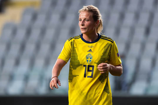 Anna Anvegård of Sweden