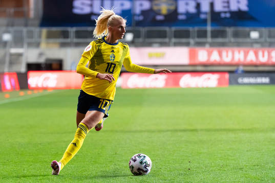 Sofia Jakobsson of Sweden