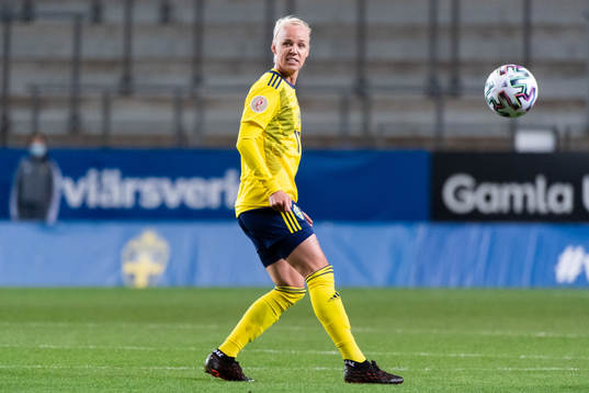 Caroline Seger of Sweden
