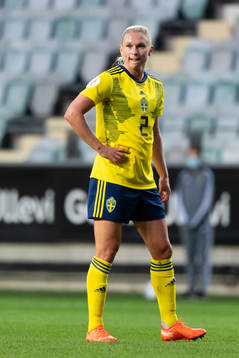 Jonna Andersson of Sweden