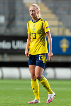 Amanda Ilestedt of Sweden