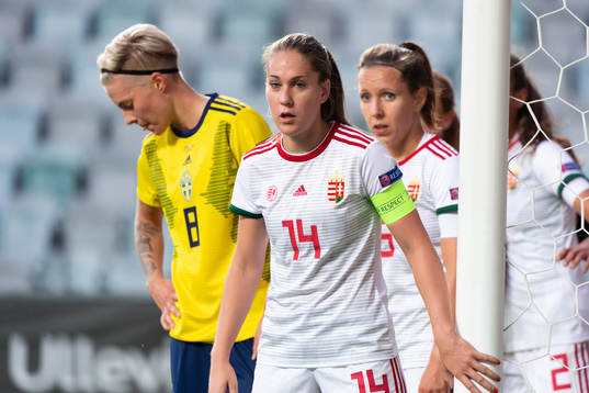 Evelin Mosdóczi of Hungary