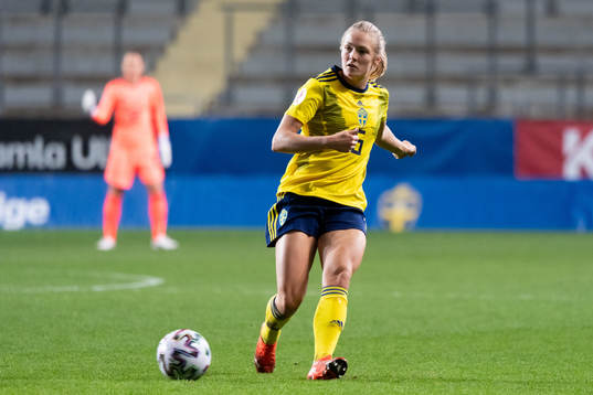 Magdalena Eriksson of Sweden
