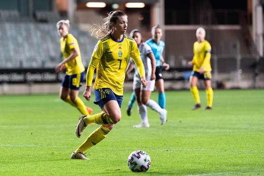 Pauline Hammarlund of Sweden
