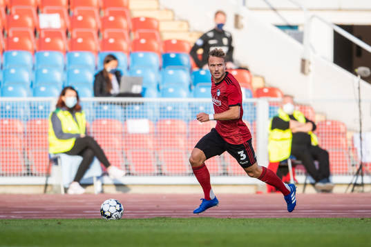 Pierre Bengtsson of FC Köpenhamn