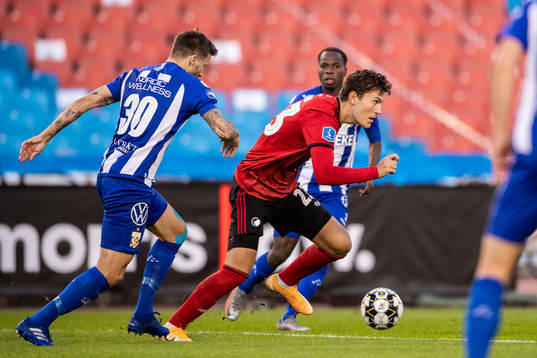 Jonas Wind of FC Köpenhamn