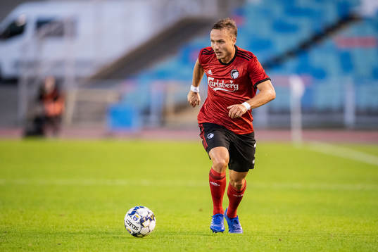 Pierre Bengtsson of FC Köpenhamn