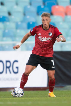 Viktor Fischer of FC Köpenhamn