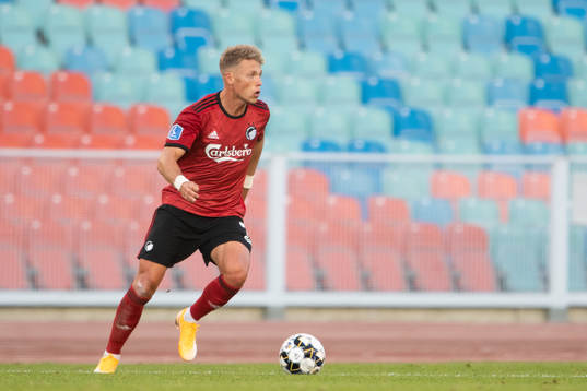 Viktor Fischer of FC Köpenhamn