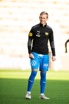 Mjällbys Adam Petersson