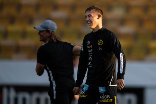 Elfsborgs Jacob Ondrejka
