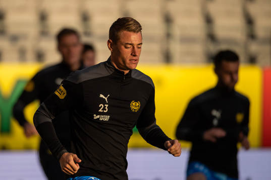 Mjällbys Jesper Löfgren