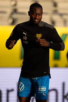 Mjällbys Moses Ogbu