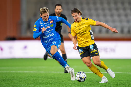 Bläddra bland fler bilder av Fotboll, Allsvenskan, Elfsborg - Mjällby