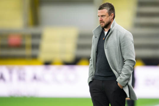 Elfsborgs manager Jimmy Thelin