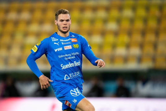 Mjällbys Jacob Bergström