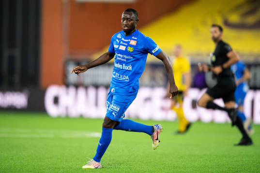 Mjällbys Moses Ogbu