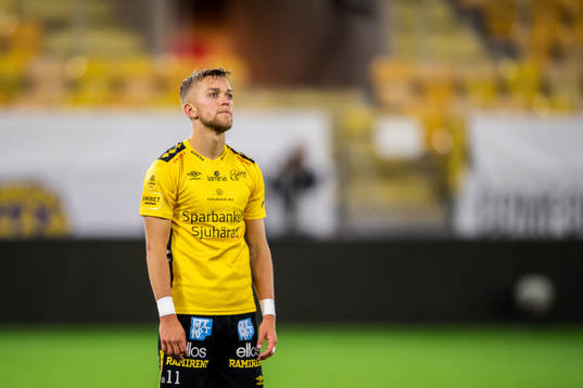 Elfsborgs Jesper Karlsson deppar