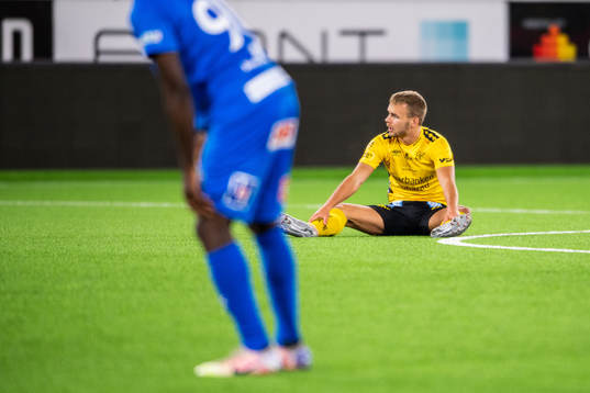 Elfsborgs Gustav Henriksson deppar