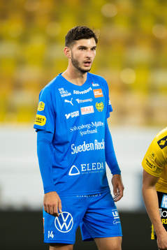 Mjällbys Besard Sabovic