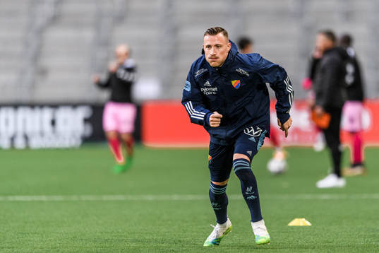 Fredrik Ulvestad of Djurgården