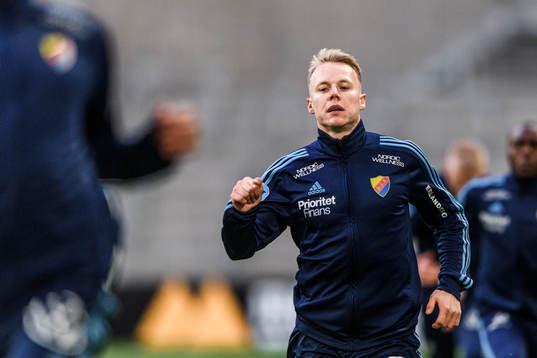 Elliot Käck of Djurgården
