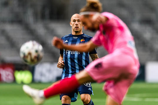 Magnus Eriksson of Djurgården